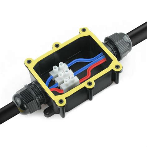 electrical cable box connectors|connectors for connection box.